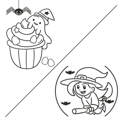 Halloween homokkép csomag (2 kép)-ugyeske.hu-homokkepek-homokrajzok